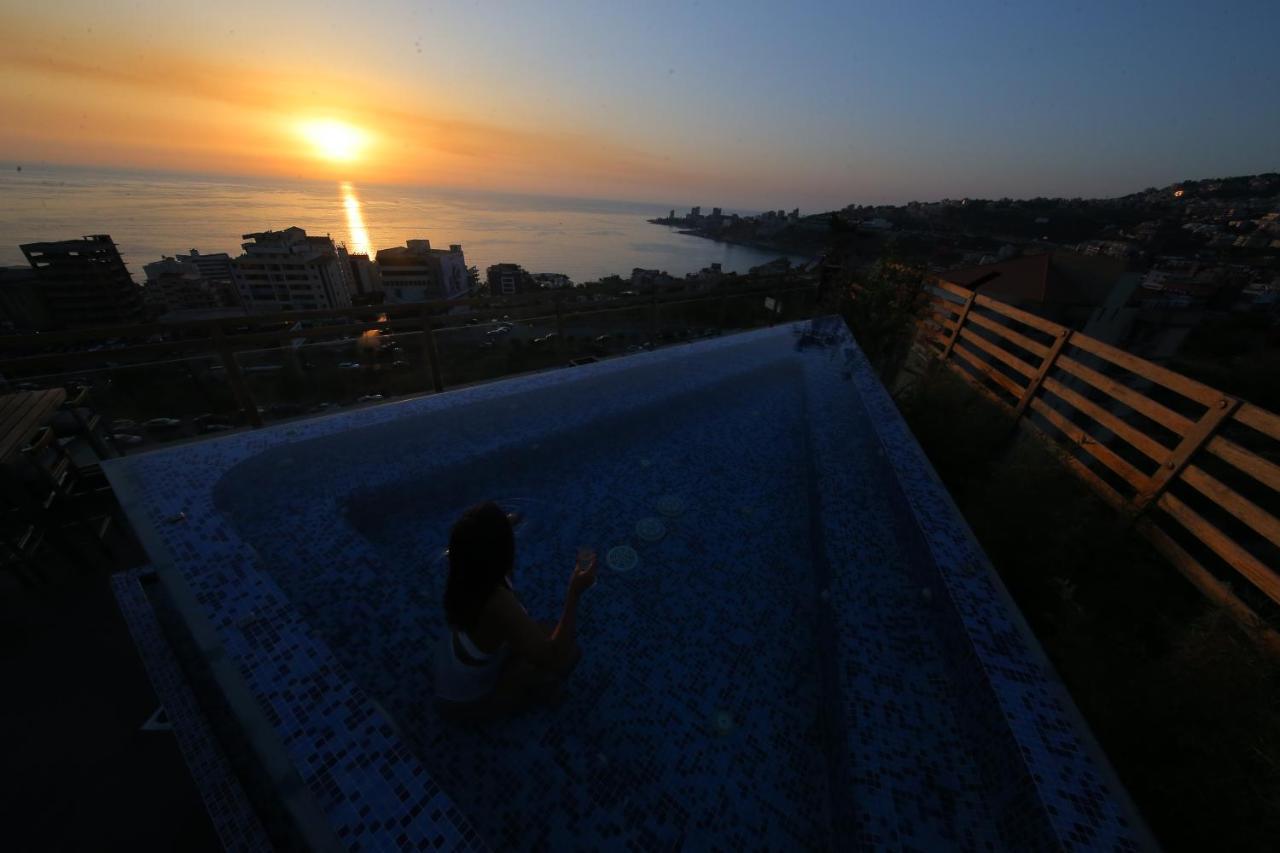 Sunrise Hotel Jounieh Eksteriør bilde